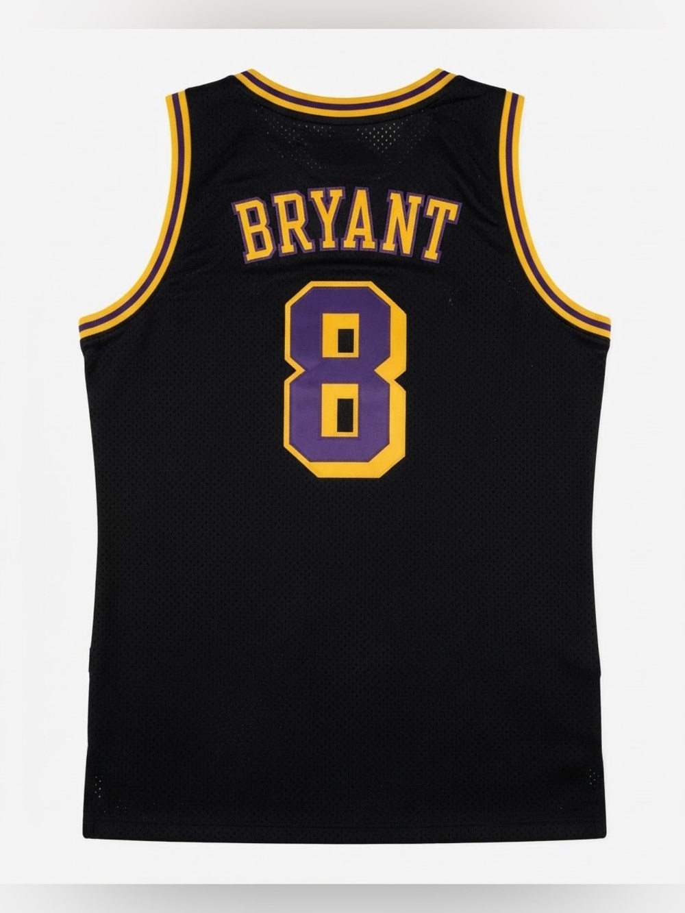 Vintage Nike Los Angeles Lakers Kobe Bryant #8 Black Jersey